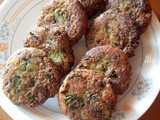 Aloo Methi Tikki