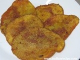 Batatyachya Kacharya (Spicy Potato Fry) - Maharashtrian recipe