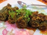 Bharwan Karela (Stuffed Bitter gourd /Bharleli Karali)