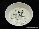 Bhindi Raita / Okra Dip