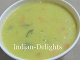 Broccoli - Carrot Soup