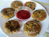 Corn Patties / Tikki