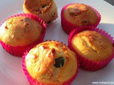 Eggless Tutti Frutti Muffins