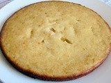 Eggless Vanilla Cake