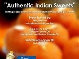 Event Announcement - Authentic Indian Sweets