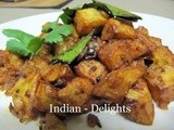 Fried Potato Tadka