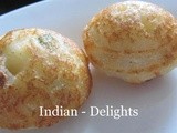 Instant Appe - Using Semolina (Rava)