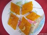 Karachi Halwa (Corn Flour Halwa)