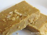 Magaj (Besan Burfi) - Ganesh Chaturthi Special