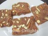 Mohan Thal (Gram Flour Fudge)