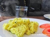 Moong dal khichadi