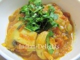 Mushroom Tomato Curry