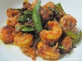 Prawns Chili Fry