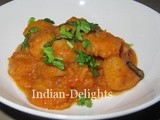 Prawns Vindaloo