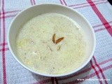 Ravyachi Kheer (Semolina Pudding)