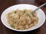 Sabudana (Sago) Khichadi - Maharashtrian style