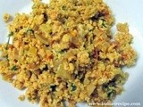 Scrambled Eggs (Egg Burji / Anda Burgi) - Mumbai Style