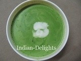 Spinach (Palak) Soup