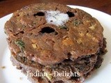 Thalipeeth (Multi-grain Pancake)