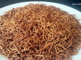 Tikhat Shev (Spicy Sev recipe)