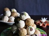 Badam Laddu | Almond Ladoo – Easy Diwali Sweets