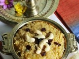 Chakkara pongal recipe | andhra sweet pongal