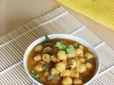 Chana masala