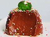 Chocolate pannacotta with agar agar (without gelatin)