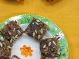 Dry fruit halwa | dry fruit burfi recipe | Diwali Special Recipes