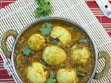 Egg Masala Curry for Biryani,Chapathi,Pulao