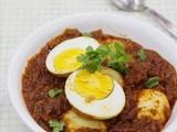 Egg vindaloo recipe – how to make goan vindaloo egg