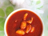 Garlic Pickle Recipe - Andhra Vellulli Avakaya
