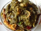 Gongura Pachadi – Red Sorrel Leaves Chutney