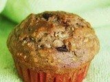 Healthy Banana Oat Muffins