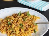 Masala pasta