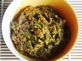 Methi Leaves Chutney Recipe – Menthakku Pachadi