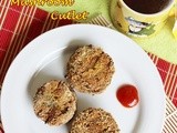 Mushroom Cutlet - Mushroom Snack (Easy Vegetarian Mushroom Recipe)