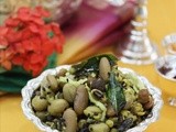 Navadhanya Sundal – Navadhanyam Guggillu Recipe