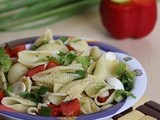 Pasta Chat – Kids Pasta Recipe