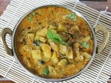 Potato Kurma (Aloo Kurma) Recipe | Side dish for Biryani, Chapathi