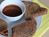 Ragi dosa