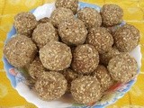 Ragi Laddu