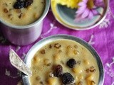 Senaga Pappu Payasam – Channa Dal Kheer Recipe