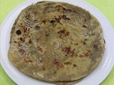 Sweet potato puran poli recipe (bobbatlu recipe)