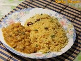 Veg biryani