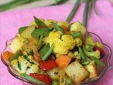 Vegetable Stir Fry