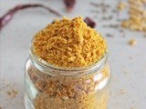Vepudu Karam – How to make Spice Powder for Vegetable Stir Fry Recipes