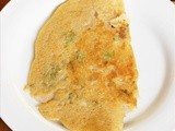 Wheat dosa - Wheat uttapam