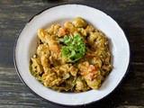 Athikai Kootu / Anjeer Moong Dal / Figs & Split Green Gram Curry