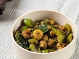 Baby Corn Pepper Fry (Indian Style Baby Corn Stir-Fry)